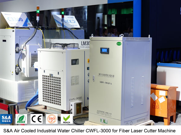 air cooled industrial water chiller