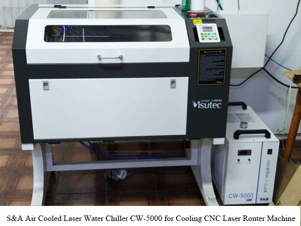 air cooled laser water chiller