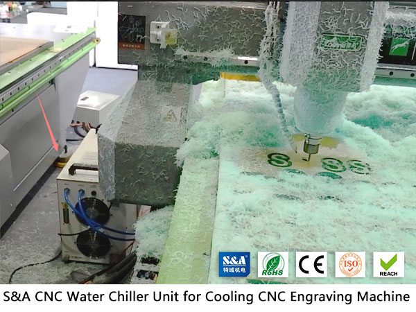CNC water chiller unit