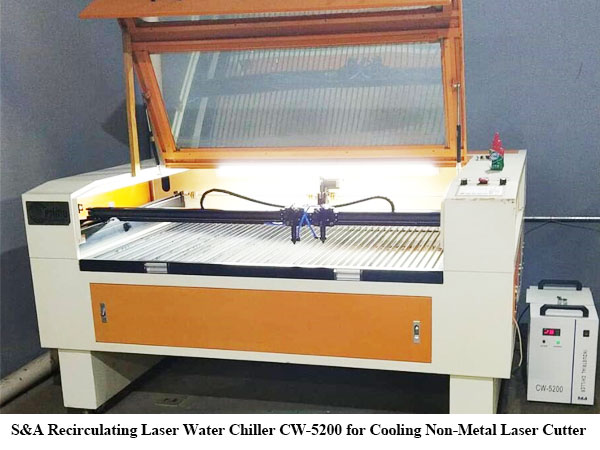 recirculating laser water chiller
