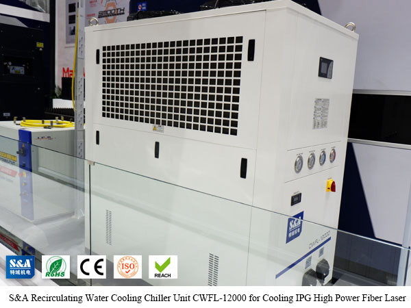 recirculating water cooling chiller unit