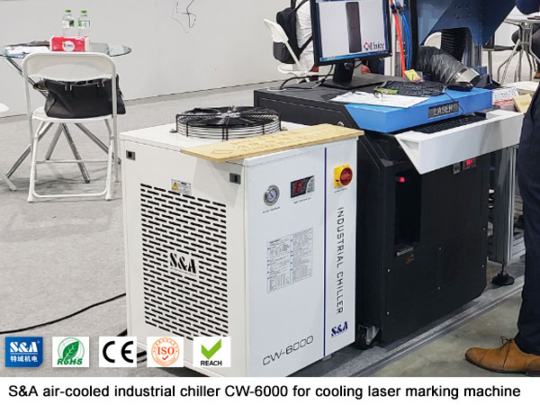 air cooled industrial chiller