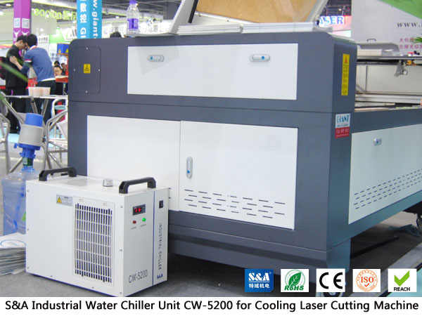 industrial water chiller unit