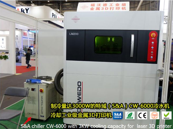 air cooled industrial water chiller