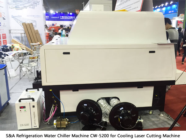 sa refrigeration water chiller machine cw5200