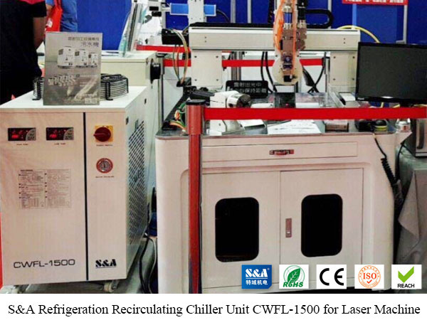 refrigeration recirculating chiller unit