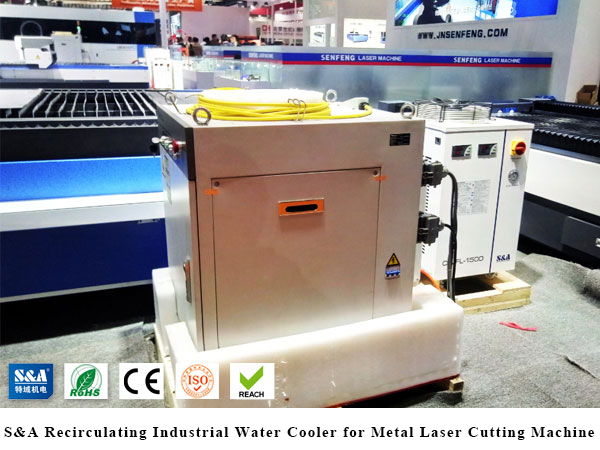 recirculating industrial water cooler