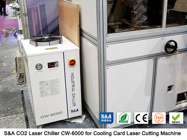 CO2 laser chiller