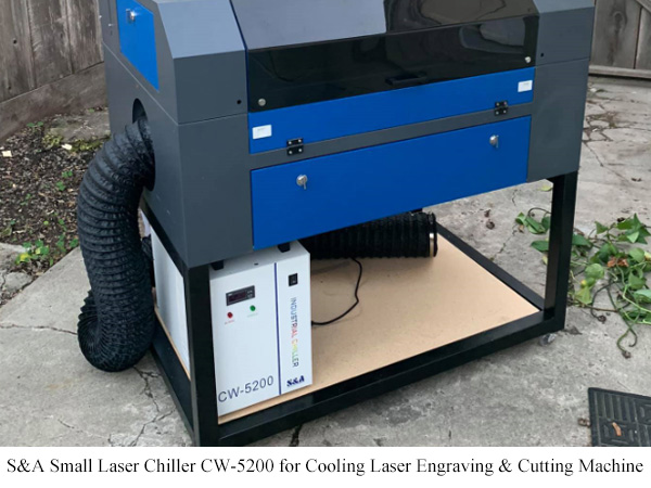 small laser chiller