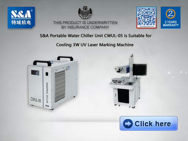 SA portable water chiller unit CWUL-05