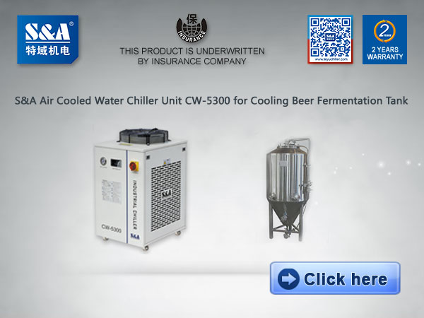 air cooled water chiller unit