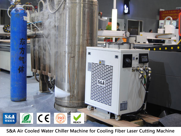 air cooled water chiller machine