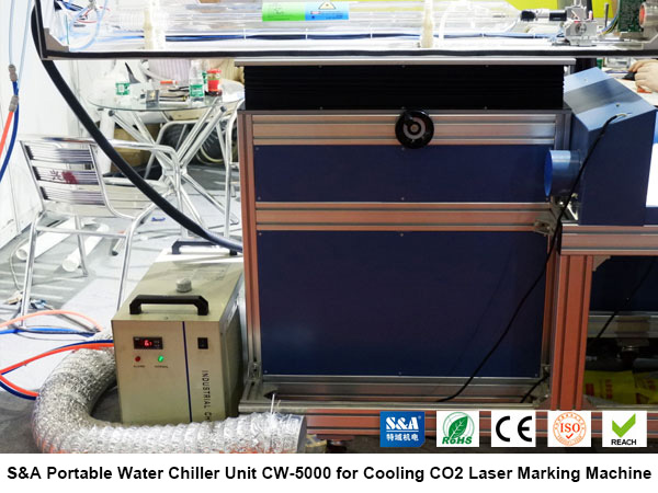 portable water chiller unit