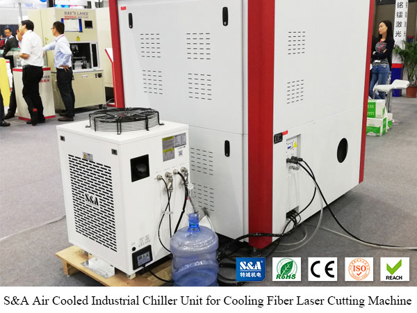 air cooled industrial chiller unit