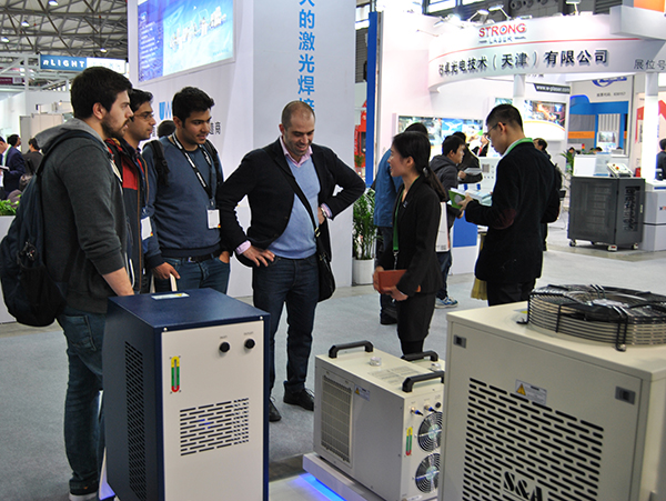 SA in Laser World of Photonics China