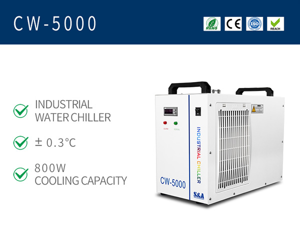 small water cooling chiller