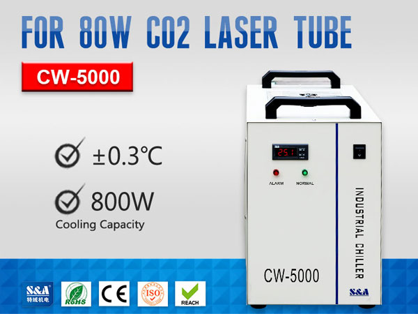 water chiller system CW-5000