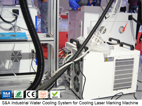 industrial water cooling system
