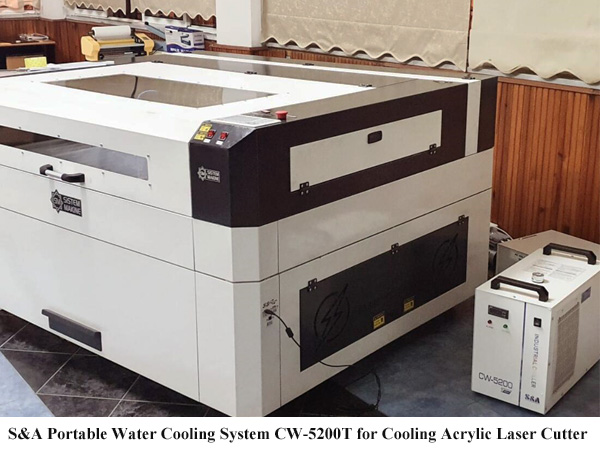 portable water cooling system