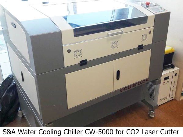 CO2 laser water cooling chiller