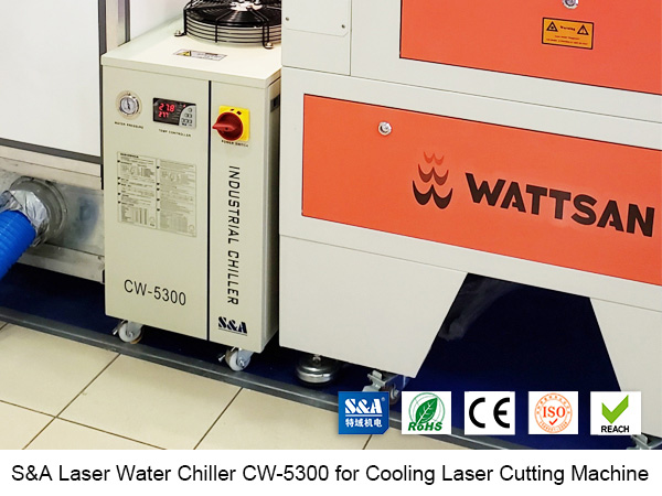 laser water chiller