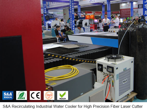 recirculating industrial water cooler