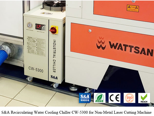 recirculating water cooling chiller