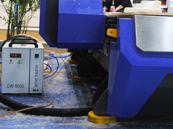 air cooled industrial chiller