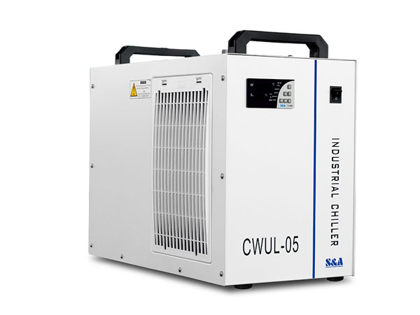 small laser cooling system