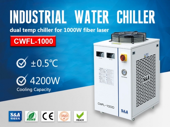 1000W fiber laser chiller