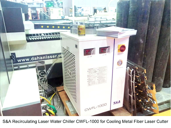 recirculating laser water chiller