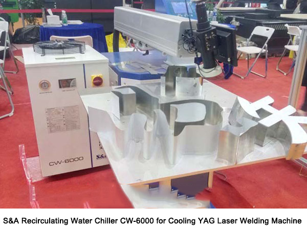 recirculating water chiller