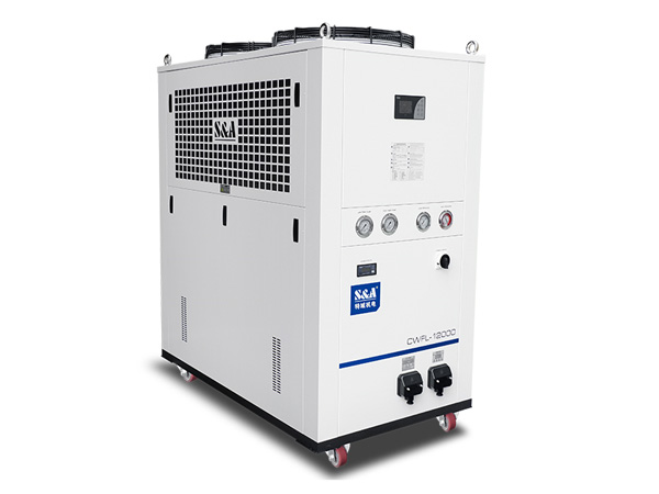 high power recirculating water chiller