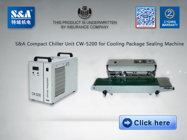 S&A Teyu industrial chiller