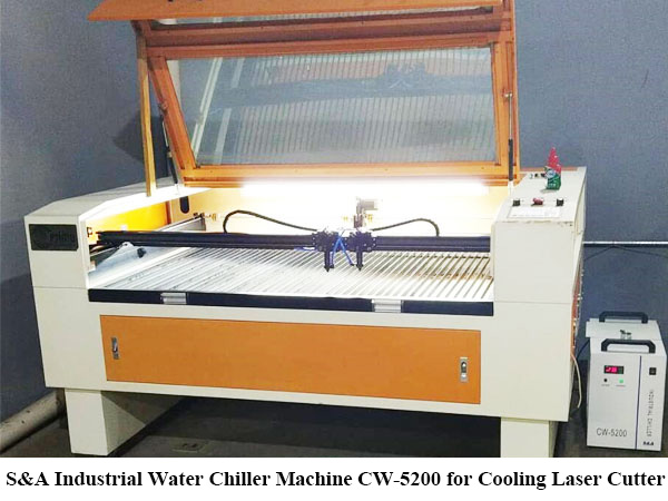 industrial water chiller machine