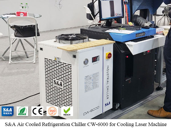 air cooled refrigeration chiller