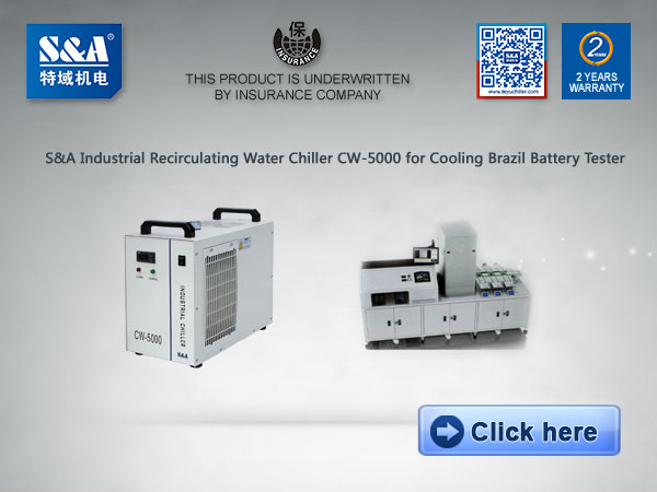 industrial recirculating water chiller cw5000