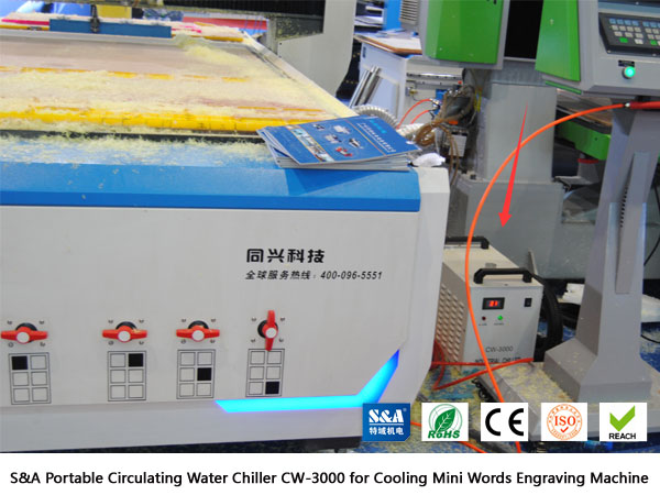 portable circulating water chiller