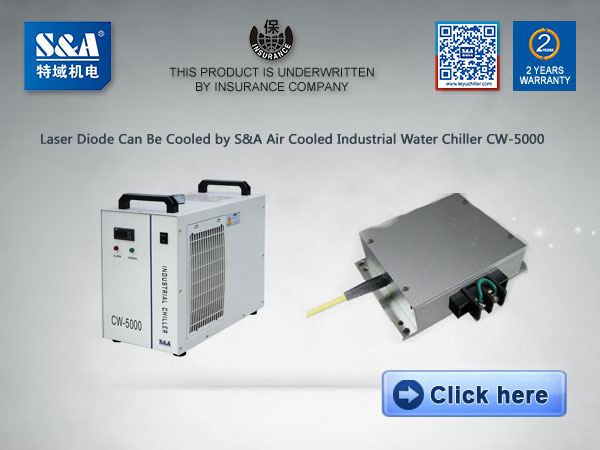 air cooled industrial water chiller