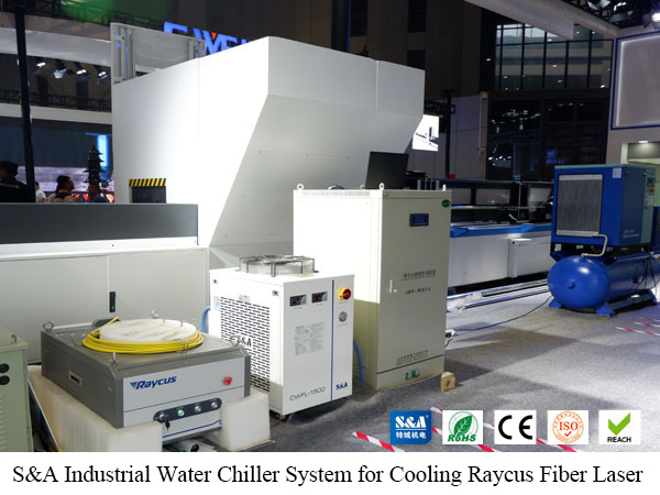 industrial water chiller system