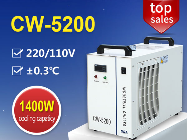 refrigeration compressor industrial water chiller cw5200