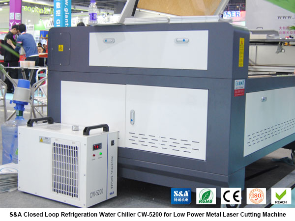 closed loop refrigeration water chiller