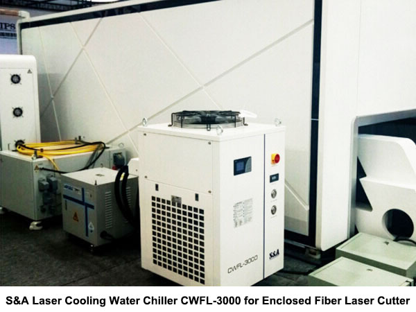 laser cooling water chiller