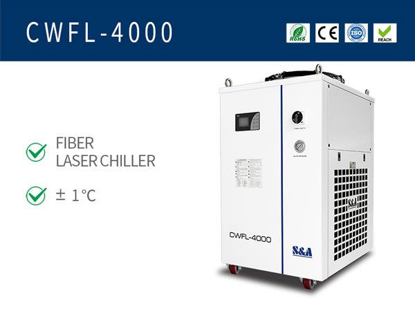 laser water chiller system