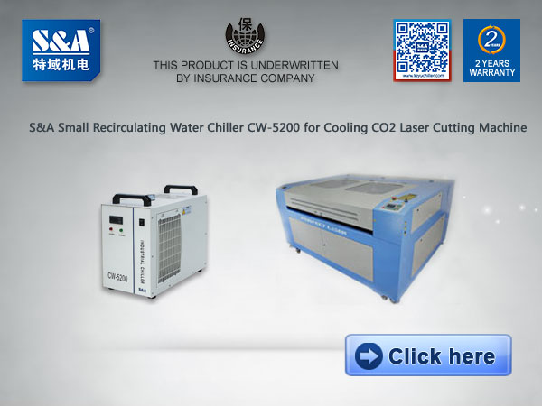 small recirculating water chiller