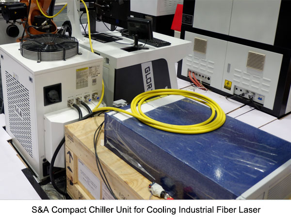 compact chiller unit