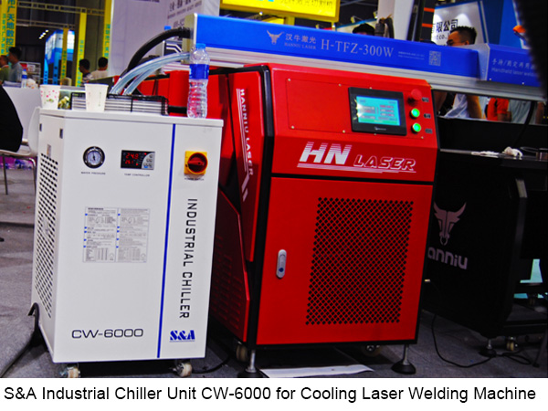 industrial chiller unit