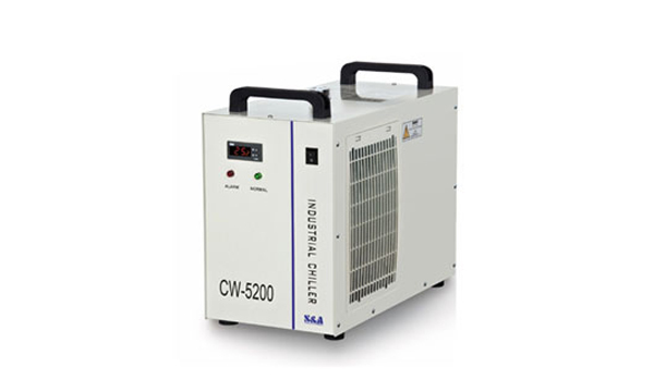 S&A Teyu compact water chiller CW-5200