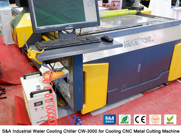 industrial water cooling chiller