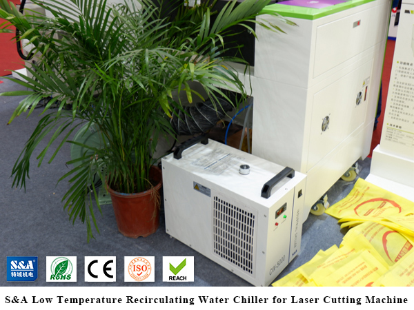 low temperature recirculating water chiller